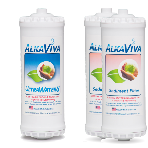 Athena UltraWater and Sediment Package