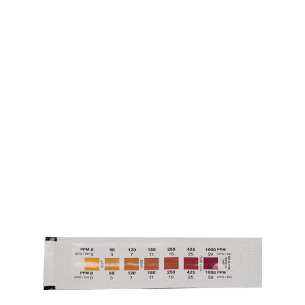 Hard Water Test Strip