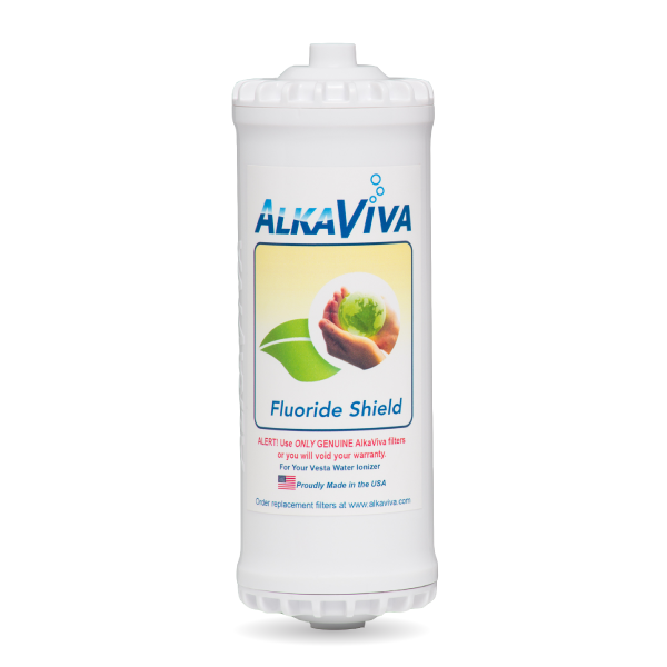 Fluoride Shield Replacement Filter for Vesta GL Model Only