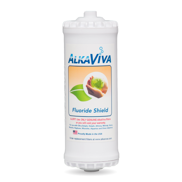 Fluoride Shield Replacement Filter for Athena, Delphi, Melody and other Old Jupiter / Emco Models