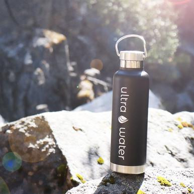 Stainless Steel UltraWater Bottle-S
