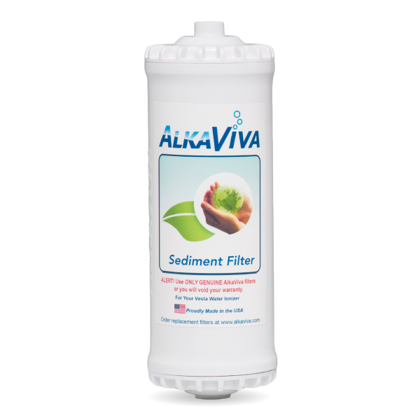 Sediment Replacement Filter for Vesta GL Model Only